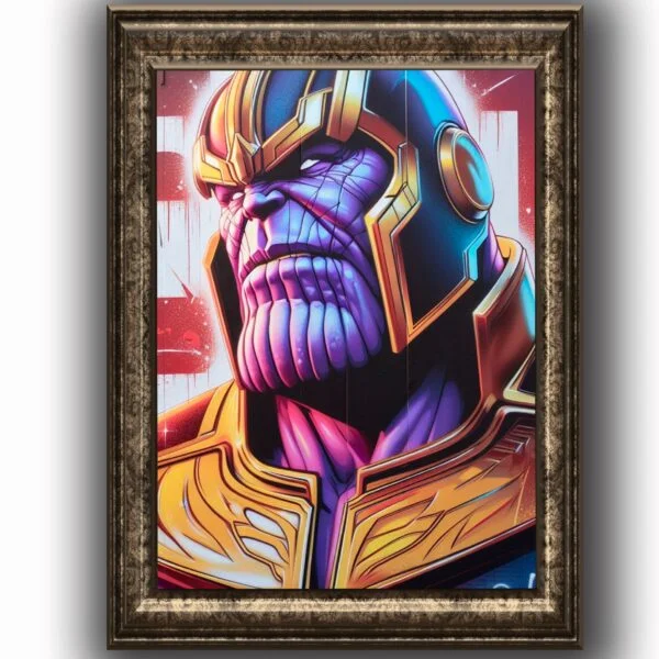 Thanos Posters decorativos, Posters Comic, Historia Nuestra