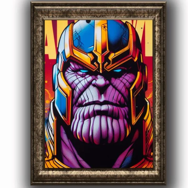 Thanos Posters decorativos, Posters Comic, Historia Nuestra