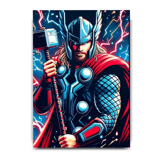 Thor Posters decorativos, Posters Comic, Historia Nuestra