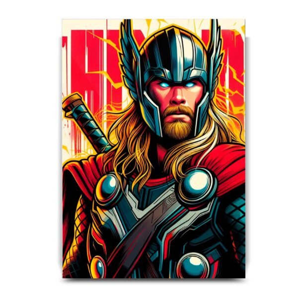 Thor Posters decorativos, Posters Comic, Historia Nuestra