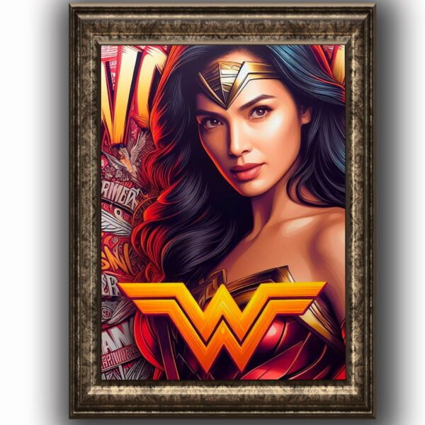 Wonder women Posters decorativos, Posters Comic, Historia Nuestra