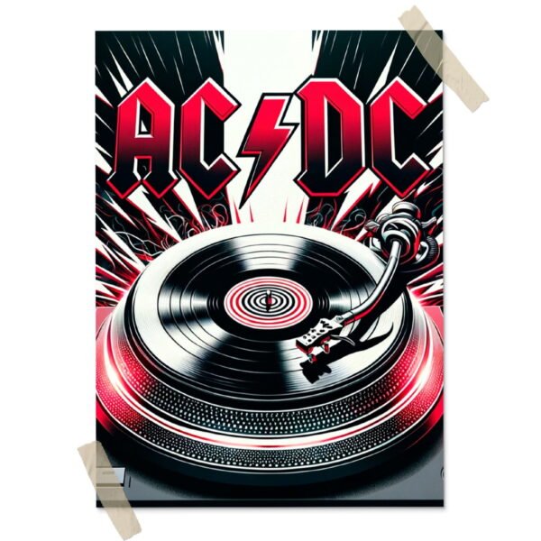 ACDC Posters decorativos, Posters Música, Historia Nuestra