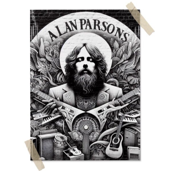 Alan Parsons Posters decorativos, Posters Música, Historia Nuestra