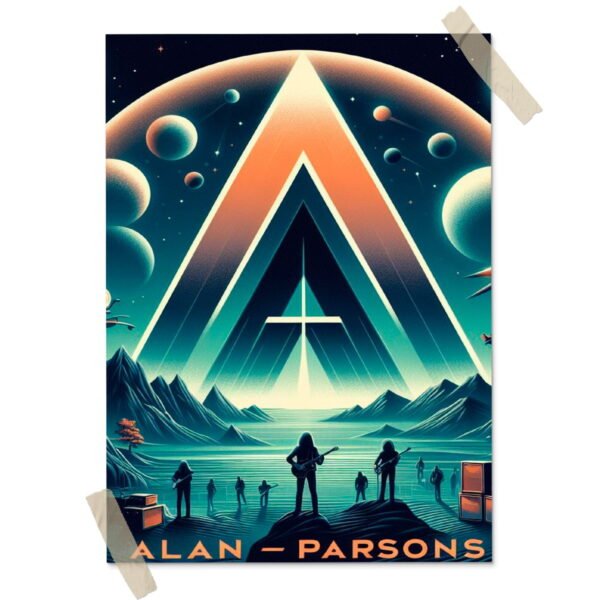 Alan parsons Posters decorativos, Posters Música, Historia Nuestra