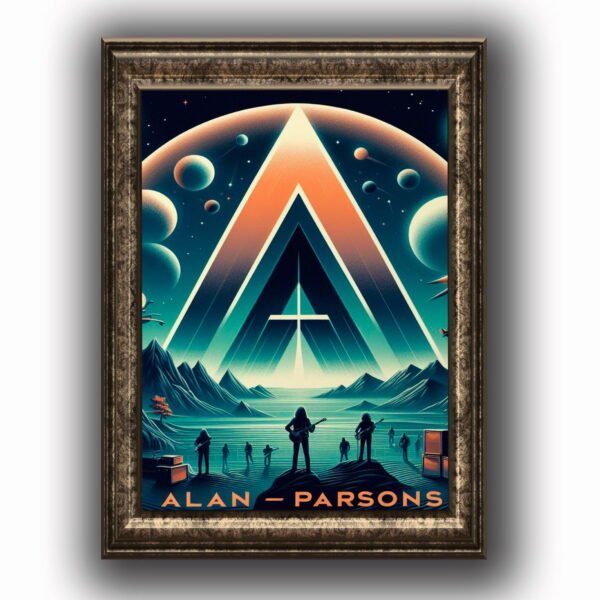 Alan parsons Posters decorativos, Posters Música, Historia Nuestra