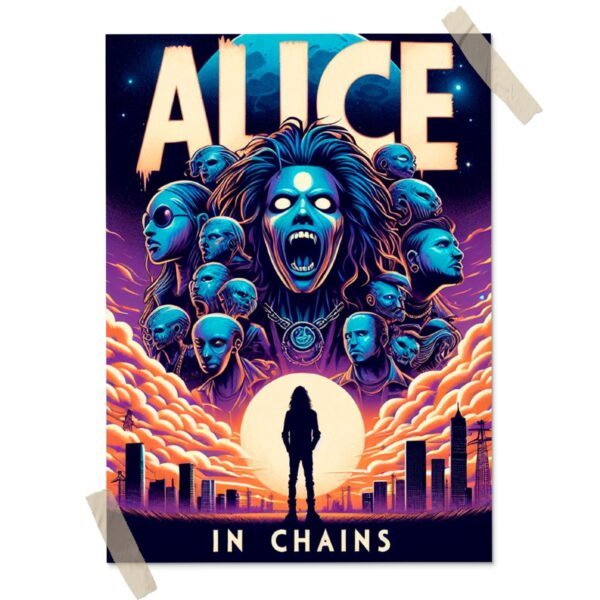 Alice in chains Posters decorativos, Posters Música, Historia Nuestra