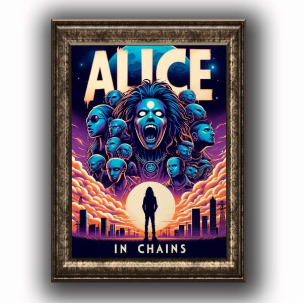 Alice in chains Posters decorativos, Posters Música, Historia Nuestra
