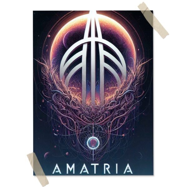 Amatria Posters decorativos, Posters Música, Historia Nuestra