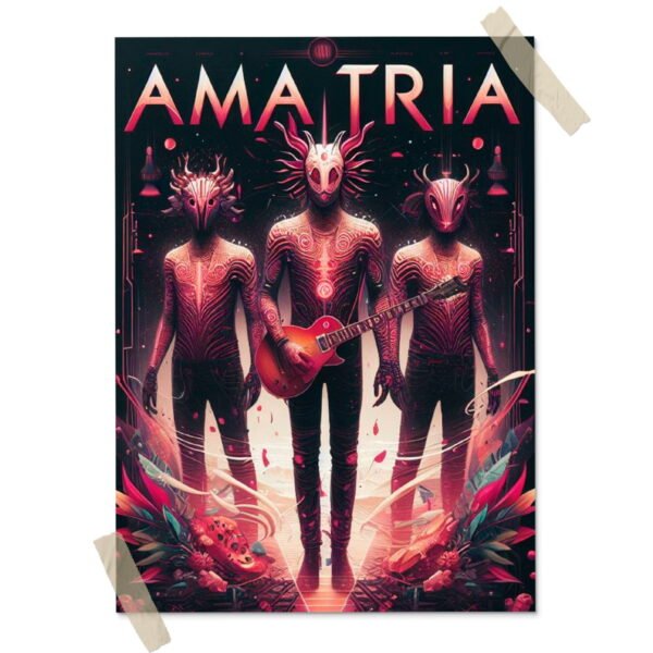 Amatria Posters decorativos, Posters Música, Historia Nuestra