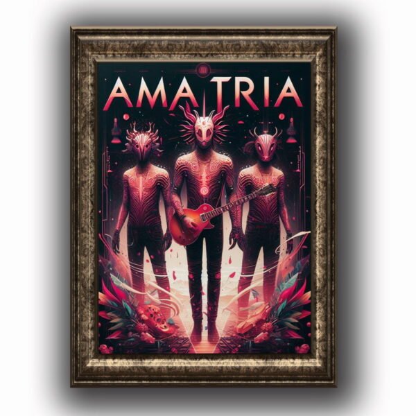 Amatria Posters decorativos, Posters Música, Historia Nuestra