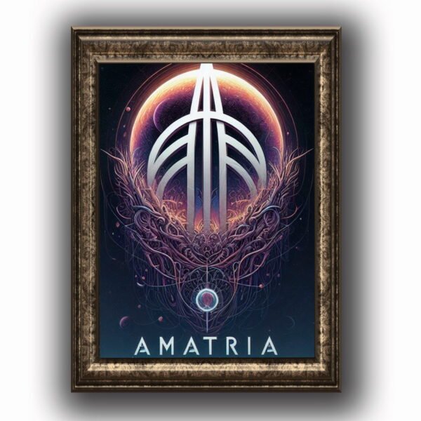 Amatria Posters decorativos, Posters Música, Historia Nuestra