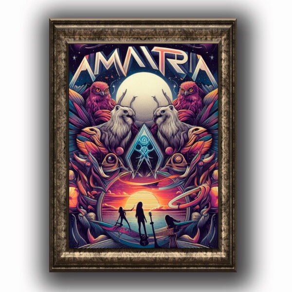 Amatria Posters decorativos, Posters Música, Historia Nuestra