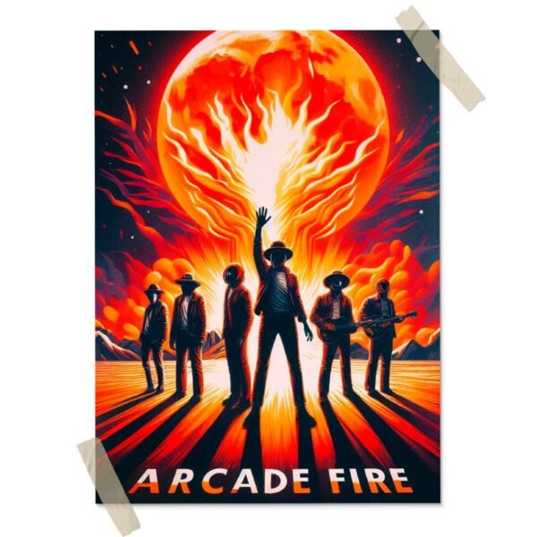 Arcade fire Posters decorativos, Posters Música, Historia Nuestra