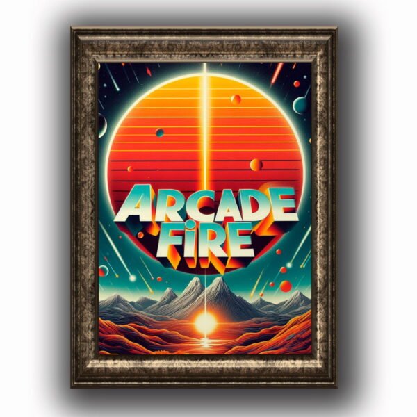 Arcade fire Posters decorativos, Posters Música, Historia Nuestra