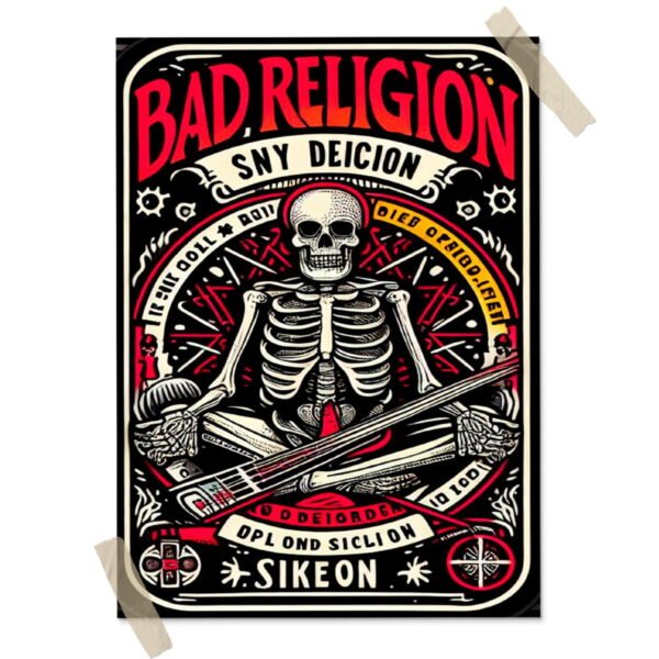 Bad religion Posters decorativos, Posters Música, Historia Nuestra