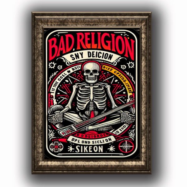 Bad religion Posters decorativos, Posters Música, Historia Nuestra