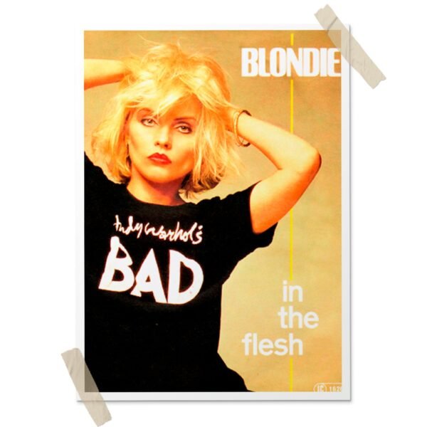 Blondie Posters decorativos, Posters Música, Historia Nuestra