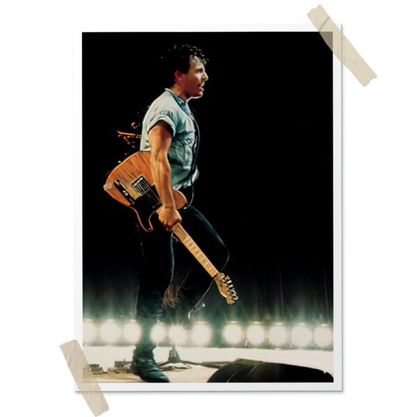 Bruce Sprinting Posters decorativos, Posters Música, Historia Nuestra