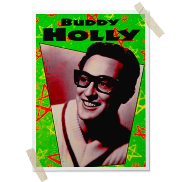 Buddy Holly Posters decorativos, Posters Música, Historia Nuestra