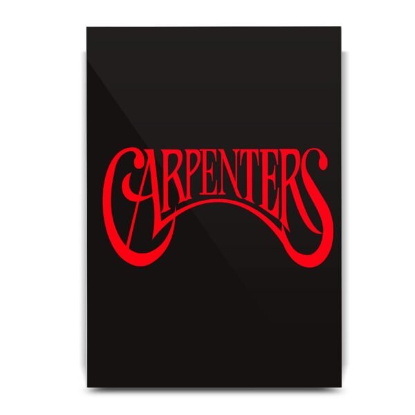 Carpenters Posters decorativos, Posters Música, Historia Nuestra