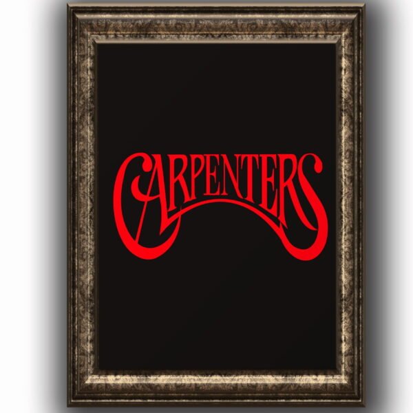 Carpenters Posters decorativos, Posters Música, Historia Nuestra