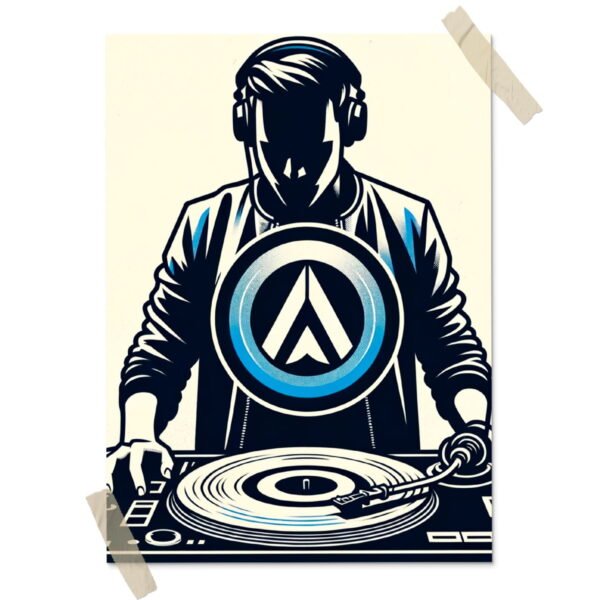 DJ Afrojack Posters decorativos, Posters Música, Historia Nuestra