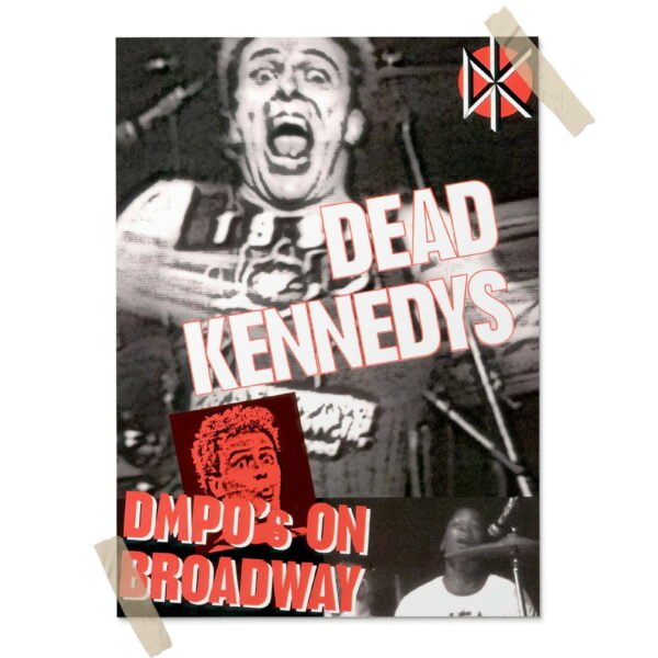 Dead Kennedys Posters decorativos, Posters Música, Historia Nuestra