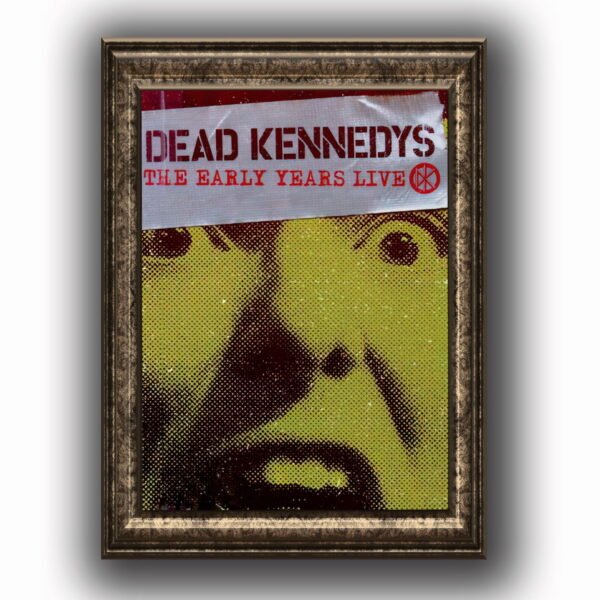 Dead kennedys Posters decorativos, Posters Música, Historia Nuestra