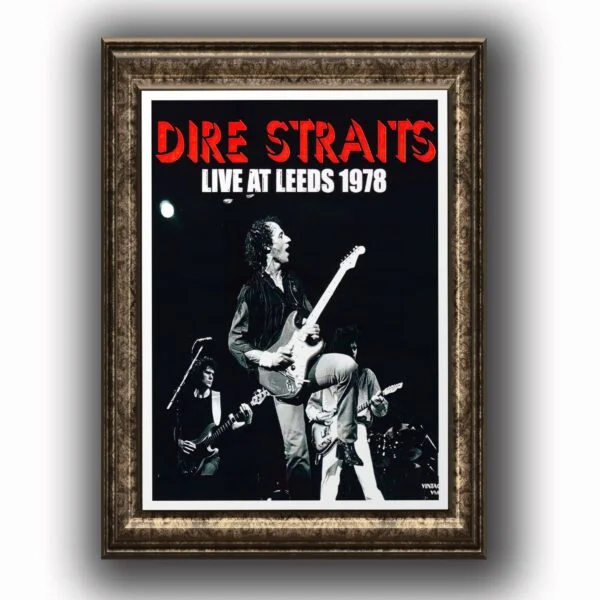 Dire Straits Posters decorativos, Posters Música, Historia Nuestra