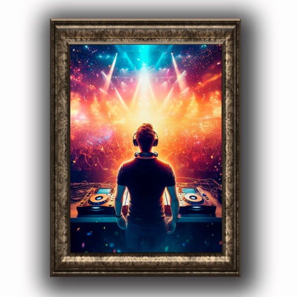 Dj Martin Garrix Posters decorativos, Posters Música, Historia Nuestra