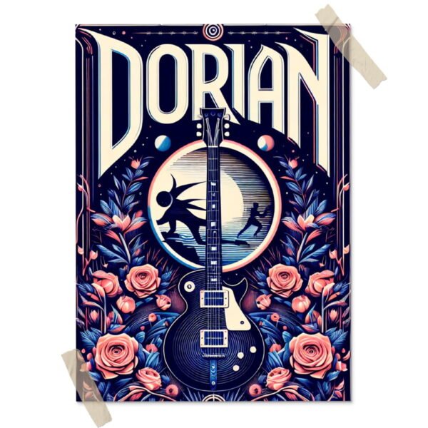 Dorian Posters decorativos, Posters Música, Historia Nuestra