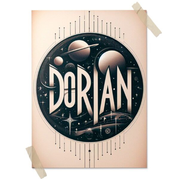 Dorian Posters decorativos, Posters Música, Historia Nuestra