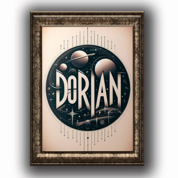 Dorian Posters decorativos, Posters Música, Historia Nuestra