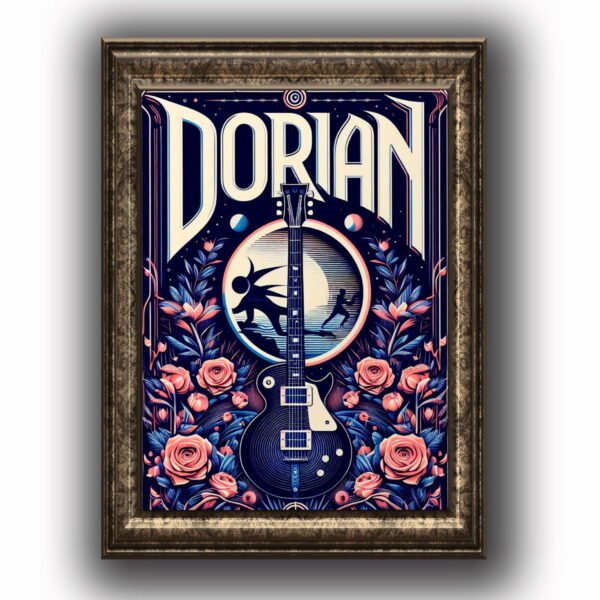 Dorian Posters decorativos, Posters Música, Historia Nuestra