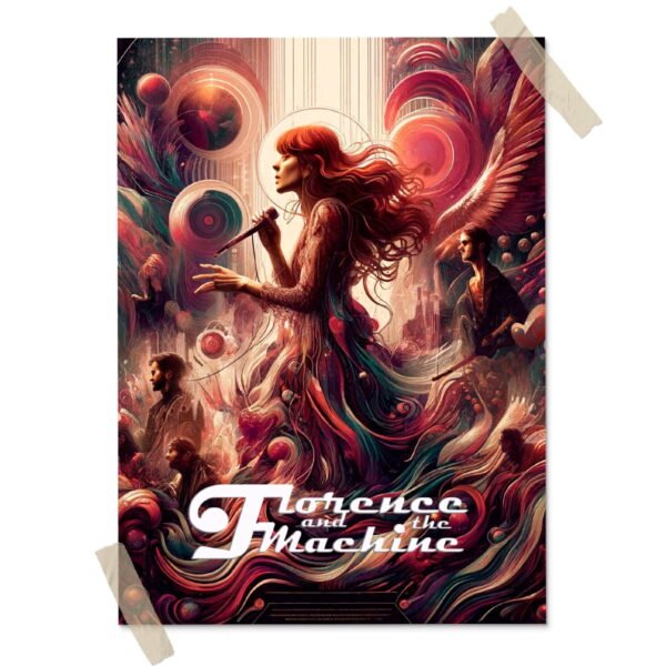 Florence and the Machine Posters decorativos, Posters Música, Historia Nuestra