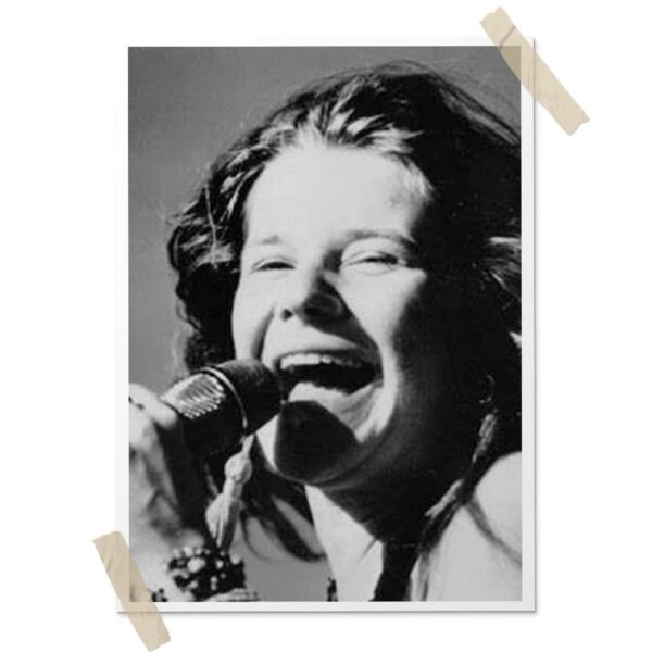 Janis joplin Posters decorativos, Posters Música, Historia Nuestra