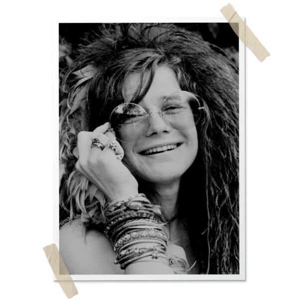 Janis joplin Posters decorativos, Posters Música, Historia Nuestra