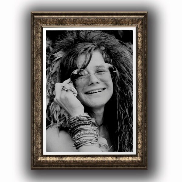 Janis joplin Posters decorativos, Posters Música, Historia Nuestra