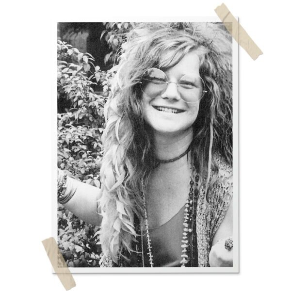 Janis joplin Posters decorativos, Posters Música, Historia Nuestra