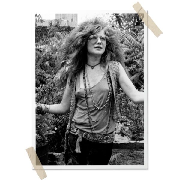 Janis joplin Posters decorativos, Posters Música, Historia Nuestra