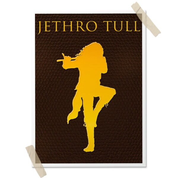 Jethro Tull Posters decorativos, Posters Música, Historia Nuestra