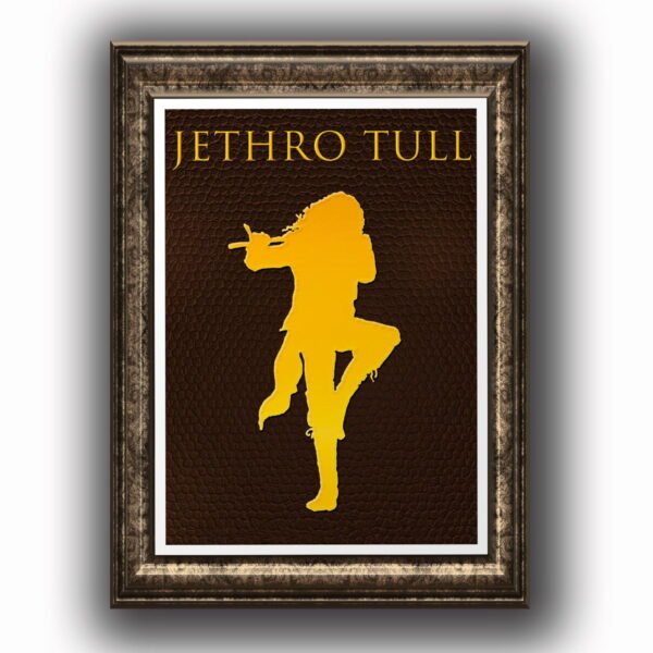 Jethro Tull Posters decorativos, Posters Música, Historia Nuestra