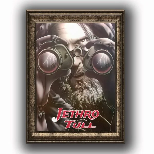 Jethro Tull Posters decorativos, Posters Música, Historia Nuestra