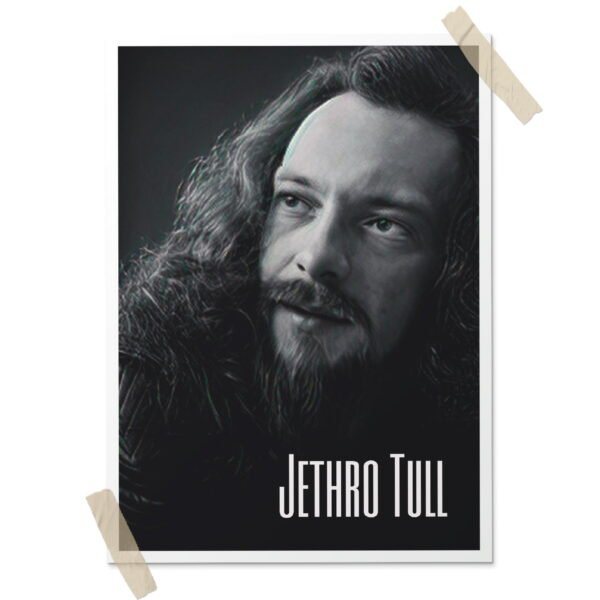 Jethro Tull Posters decorativos, Posters Música, Historia Nuestra