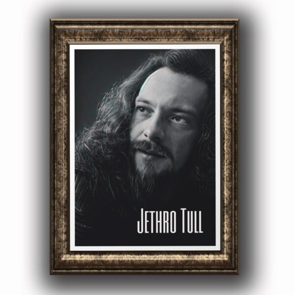 Jethro Tull Posters decorativos, Posters Música, Historia Nuestra