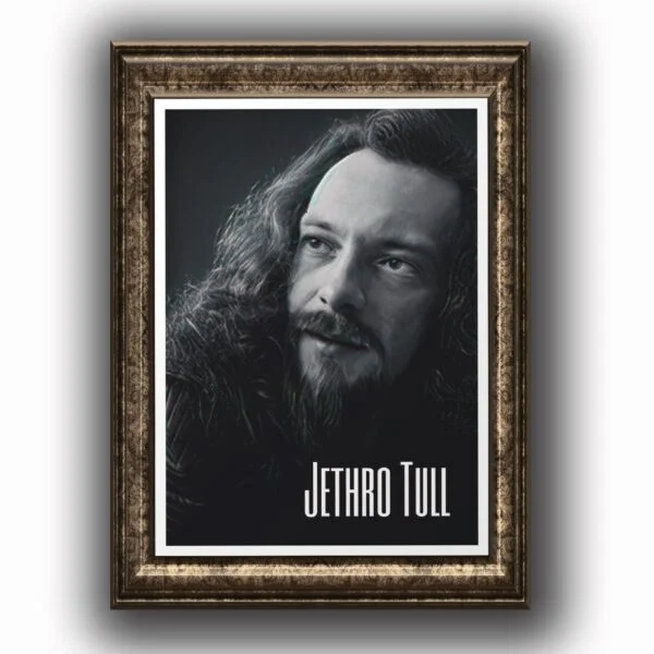 Jethro Tull Posters decorativos, Posters Música, Historia Nuestra