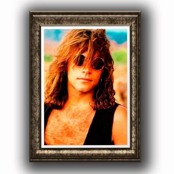 Jon bon jovi Posters decorativos, Posters Música, Historia Nuestra