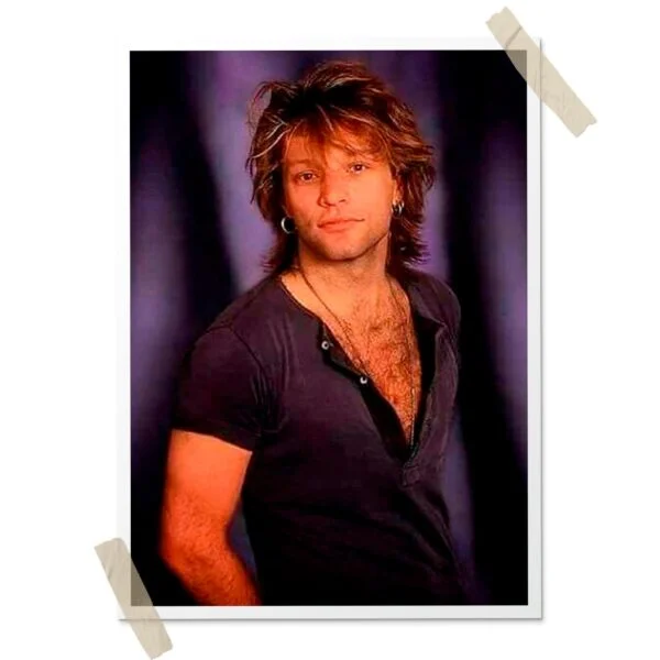 Jon bon jovi Posters decorativos, Posters Música, Historia Nuestra