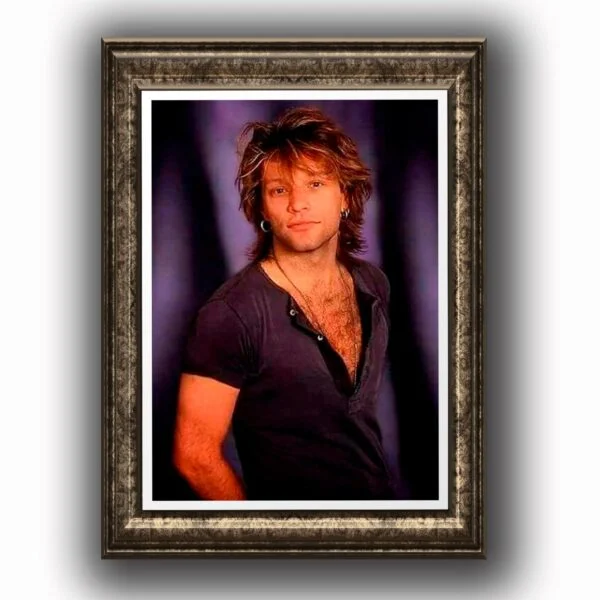 Jon bon jovi Posters decorativos, Posters Música, Historia Nuestra