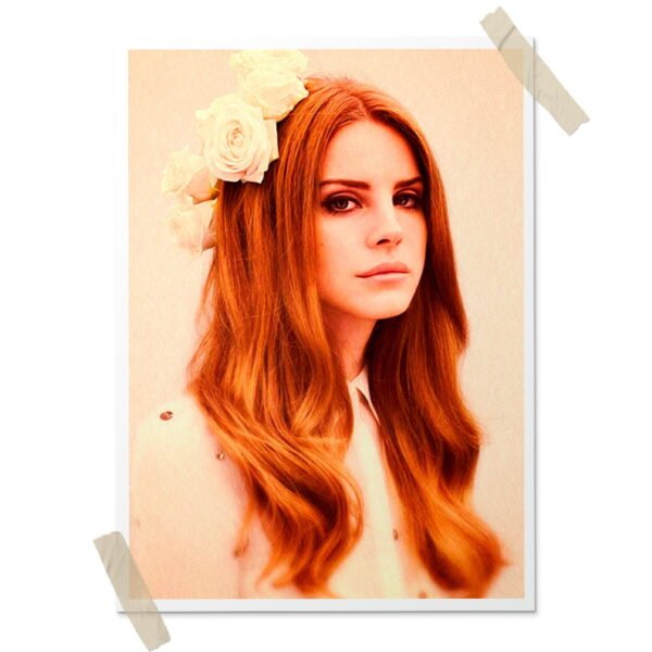 Lana del rey Posters decorativos, Posters Música, Historia Nuestra